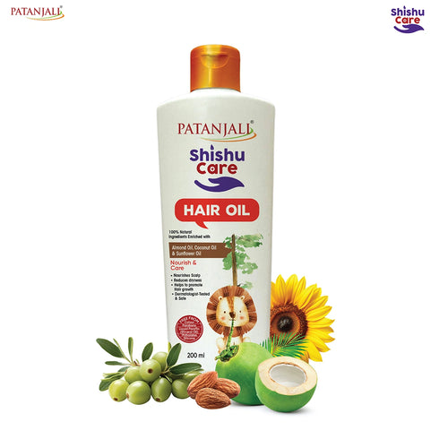 Patanjali Ayurveda Shishu Care Hair Oil|200ml
